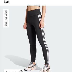 New with tags adidas leggings